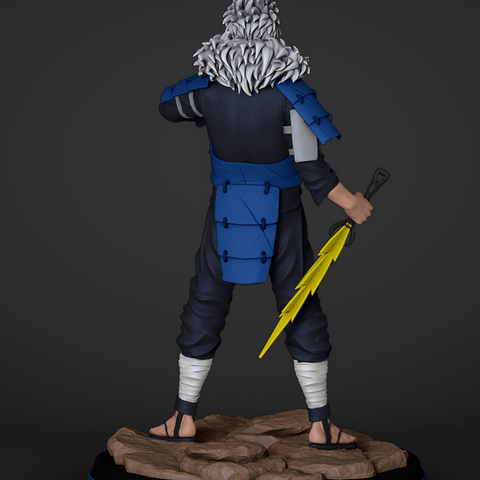 Tobirama 3D Print - STL file