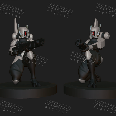 Greater Good Basic Figurines 3D Print - STL file