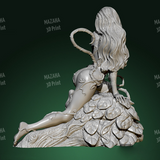 Poison Ivy v1 Sexy girl 3D Prints STL File