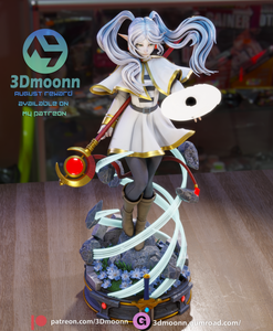 3Dmoonn - Sousou no Frieren - Frieren
