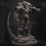 Grommash Hellscream 3D Print - STL file