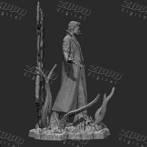 John Constantine 3D Print - STL file