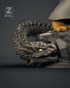 Daffy Duck 3D Print - STL file