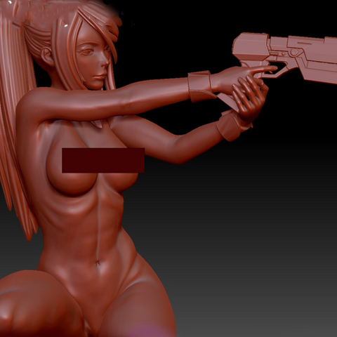 Samus Aran and Lara Croft Warzone 2 Modern Warfare 2 3D Print - STL file