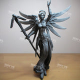 Overwatch - Mercy 3D Prints STL File