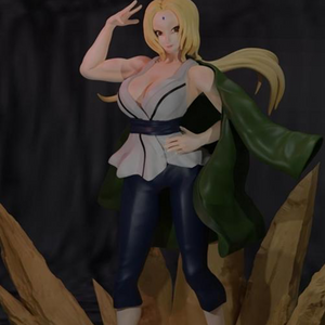 Muscle figure naruto 3D Print - STL file