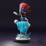 Weavile Statue 3D Print - STL file