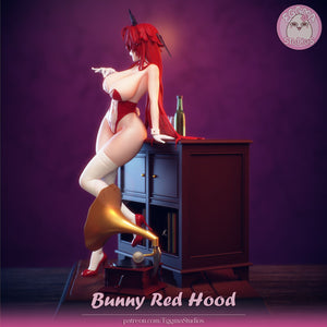 Eggma Studios - NIKKE - Red Hood 3D Print - STL file - 3D Print STL File for Resin Printer