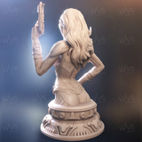 Girl Character Models 3D Print - STL file