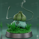 Poke Welcome Pack Bulbasaur Charmander Squirtle 3D Prints STL File