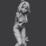 Ushikai Musume 3D Print - STL file