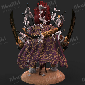 Radahn 3D Prints STL File
