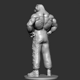 King Tekken 3 3D Print - STL file