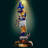 Ankha Animal Crossing 3D Print - STL file