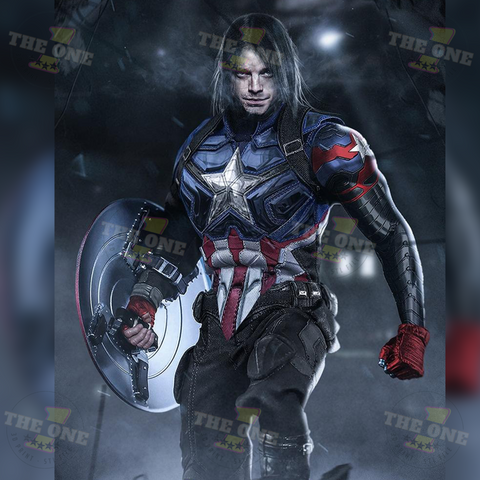 Capitan bucky invierno 3D Prints STL File