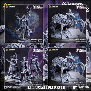 Under Darkness February 2024 3D Print - STL file