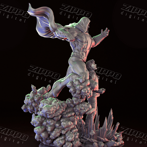 Shazam X billy 3D Print - STL file