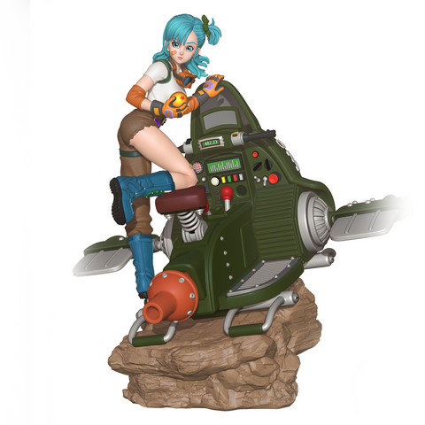 Bulma from Drago Ball 3D Print - STL file