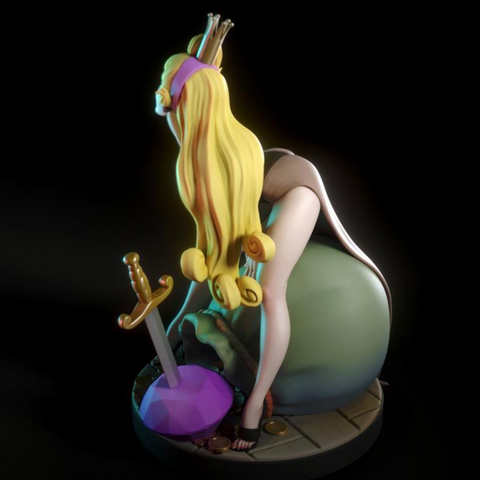 Princess Daphne 3D Print - STL file