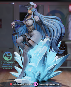 3Dmoonn - Akame ga Kill - Esdeath