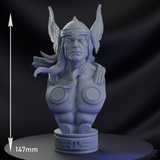 Thor Classic Bust 3D Print - STL file