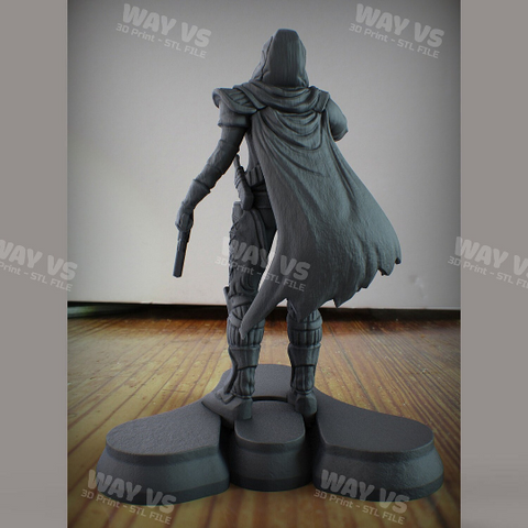 Cayde-6 Destiny 2 3D Print - STL file