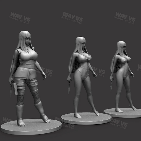 Huyga Hinata 3D Prints STL File