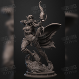 Sylvanas Windrunner 3D Prints STL File