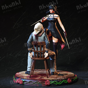 Yor Chuya 3D Prints STL File