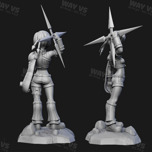 Yuffie 3D Prints STL File