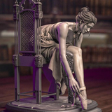 Elara 2061 The Cyborg Ballerina 3D Print - STL file