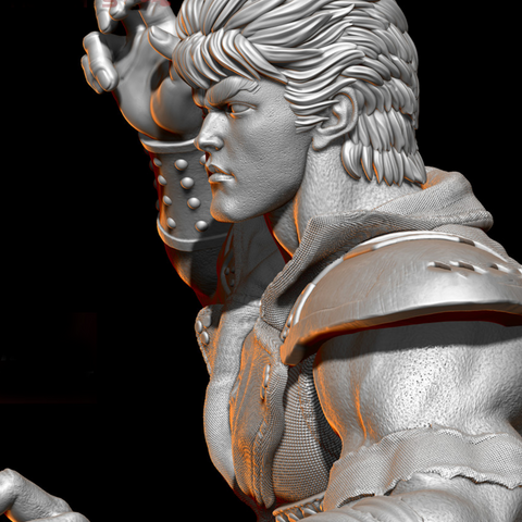 Kenshiro and Lynn 3D Print - STL file