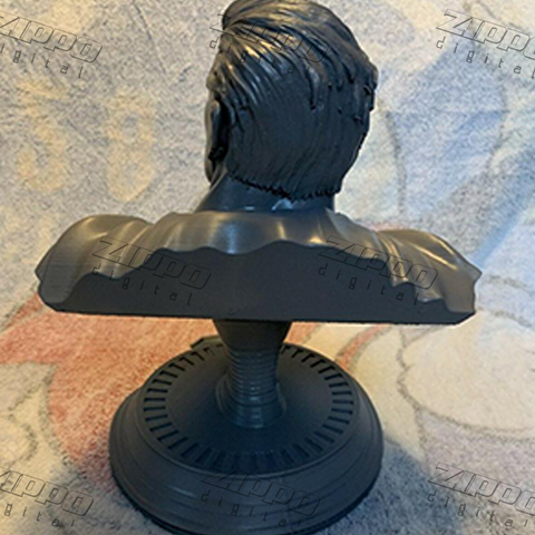 Superman Bust 3D Print - STL file