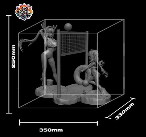 Kanna Tohru Miss Kobayashis (1) 3D Print - STL file - 3D Print STL File for Resin Printer