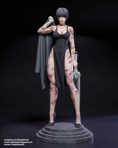 Kugo figures - Maki Zenin 3D Print - STL file