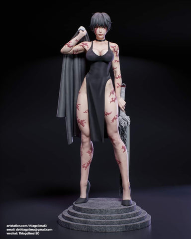 Kugo figures - Maki Zenin 3D Print - STL file