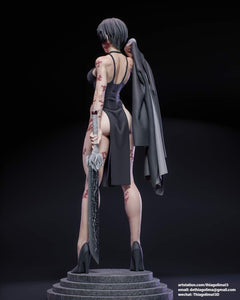 Kugo figures - Maki Zenin 3D Print - STL file