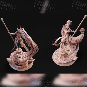 Tiefling NSFW 3D Print - STL file