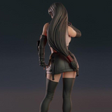 Tifa Lockhart 3D Print - STL file