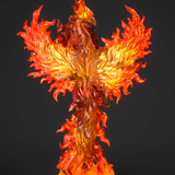 Jean Grey Phoenix 3D Print - STL file