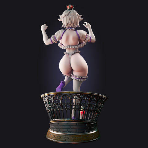 Princess Booette Ultra Thicc 3D Print - STL file