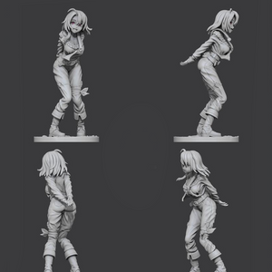 Ushikai Musume 3D Print - STL file