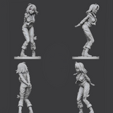 Ushikai Musume 3D Print - STL file