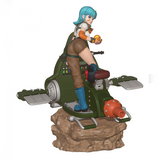 Bulma from Drago Ball 3D Print - STL file