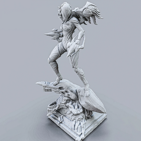 Kaisa League of Legends 3D Print - STL file