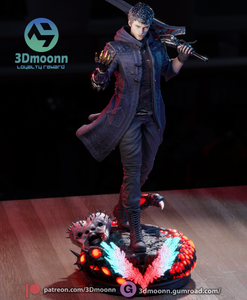 3Dmoonn Devil May Cry Nero