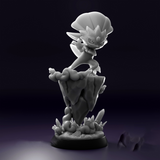 Weavile Statue 3D Print - STL file