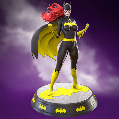 Batgirl Standing 3D Print - STL file