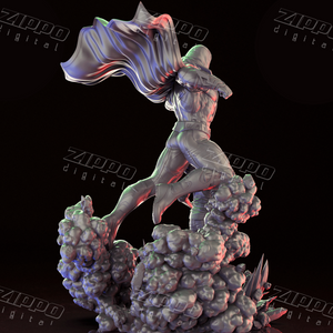 Shazam X billy 3D Print - STL file