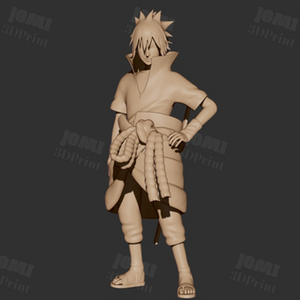 Uchiha Sasuke-Susanoo PART-1-2 3D Prints STL File